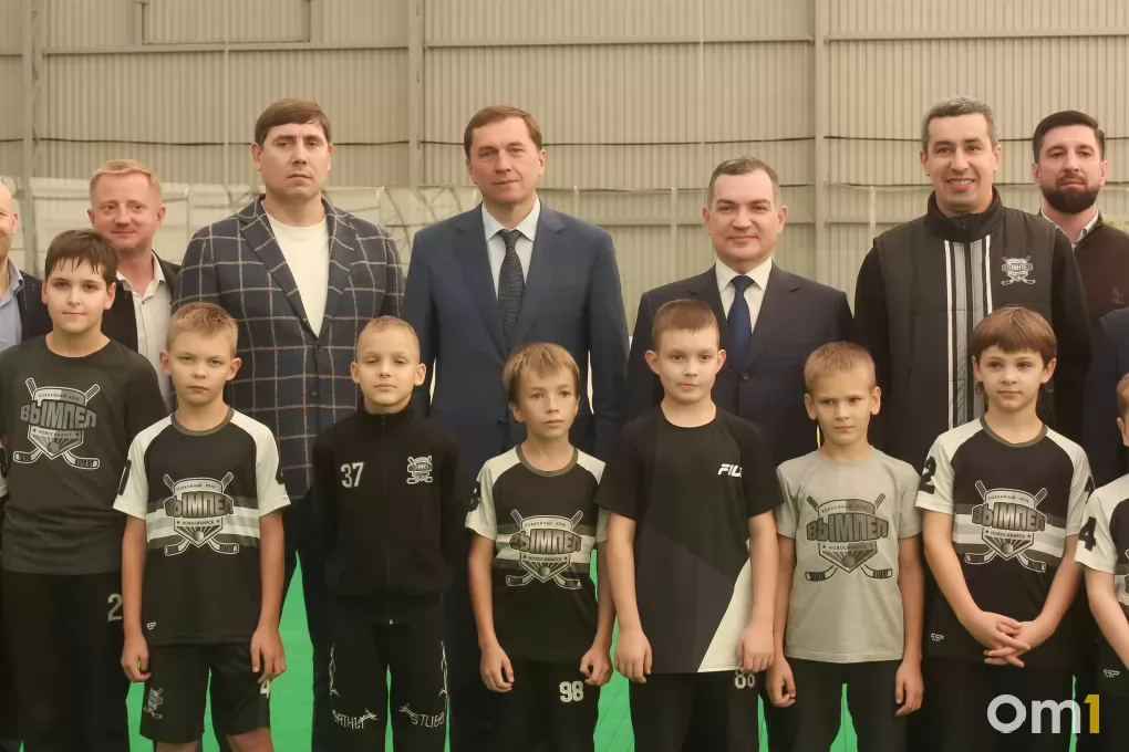 В Кировском районе Новосибирска открылся новый спортивный комплекс