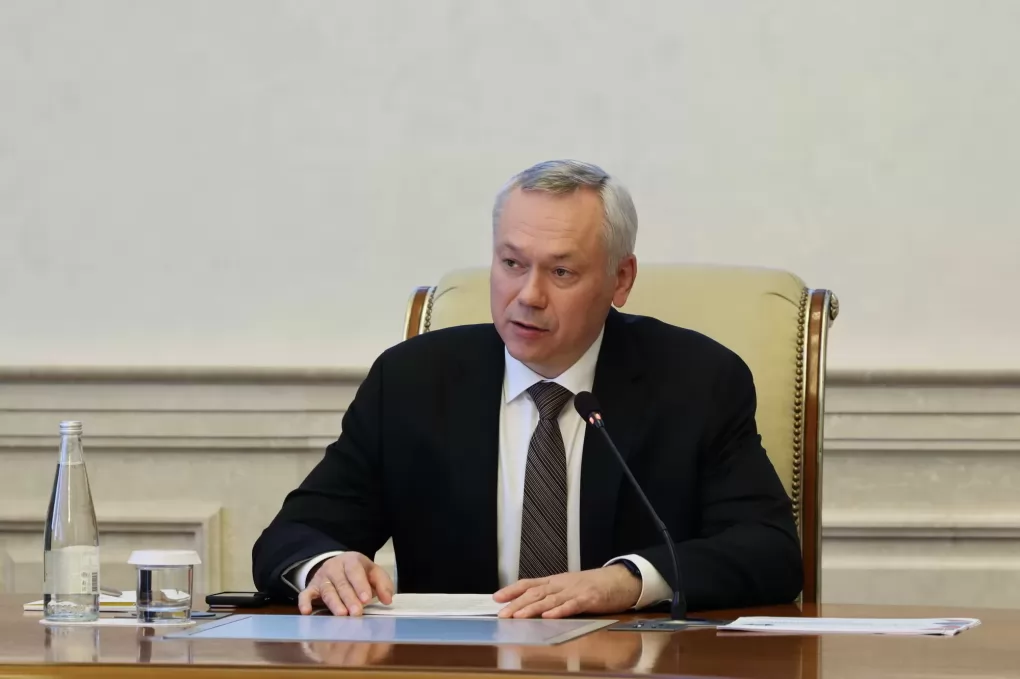 Андрей Травников: 357 тысяч пенсионеров Новосибирской области вовлечены в активную жизнь