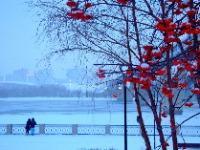 Похолодание в Новосибирске