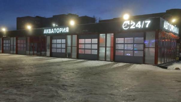 В Омске снесут автомойку, которая маскировалась под гараж