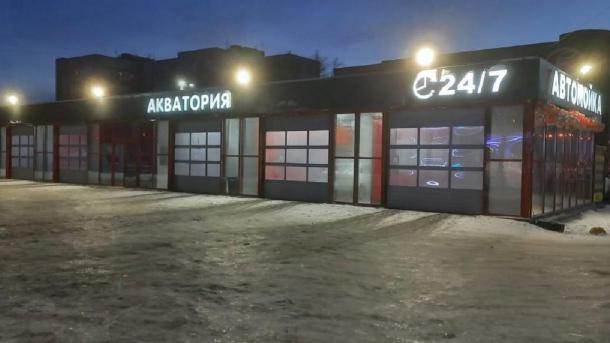 В Омске снесут автомойку, которая маскировалась под гараж