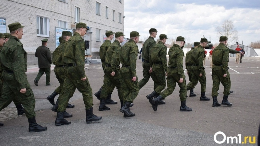 Осенний призыв в армию начался 1 ноября в Новосибирской области