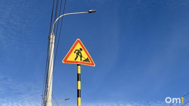 В программе на «Первом канале» покажут ремонт омского моста у Телецентра