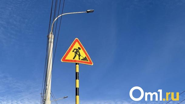 В программе на «Первом канале» покажут ремонт омского моста у Телецентра