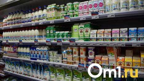 Омичей предупредили о молочной продукции с несуществующим адресом производства