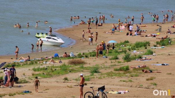 На Советском пляже в Омске нашли тело 38-летнего мужчины
