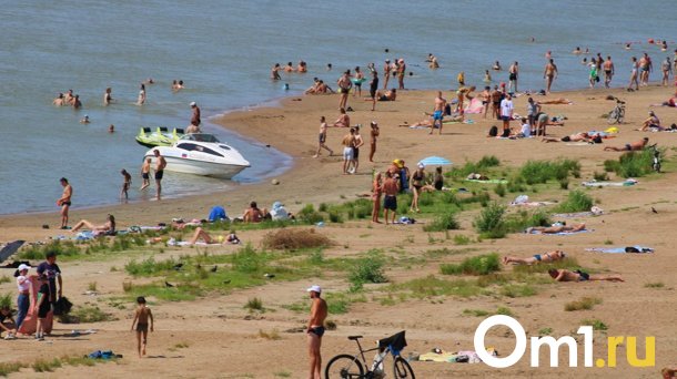 На Советском пляже в Омске нашли тело 38-летнего мужчины