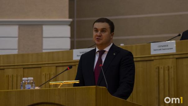Омский губернатор выразил соболезнования после обстрела Донецка