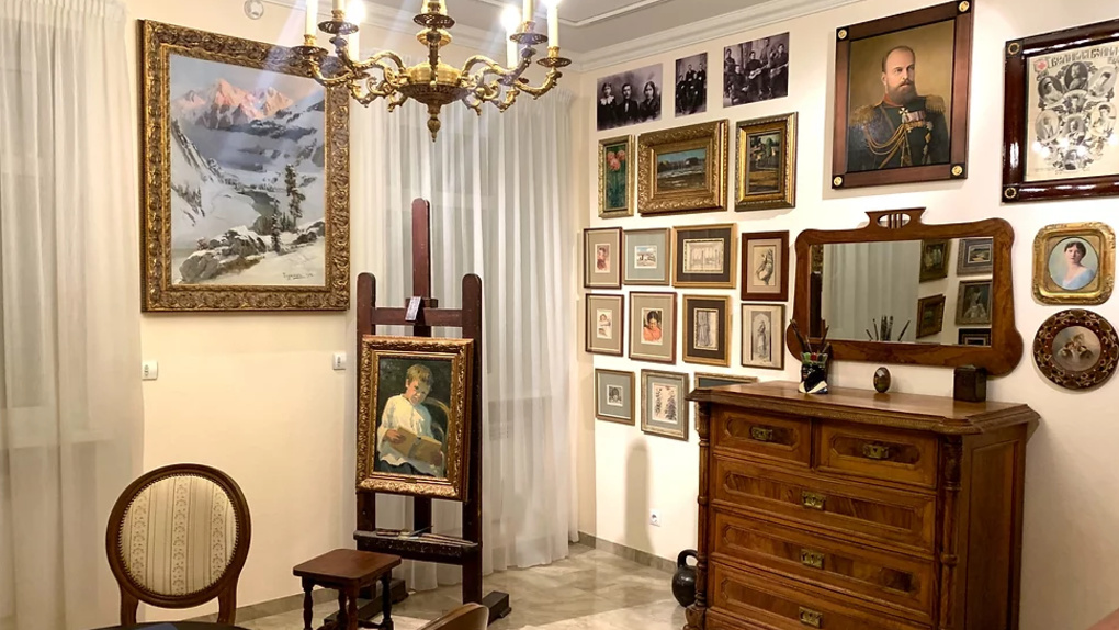 В Новосибирске открылся музей первого художника города Павла Якубовского