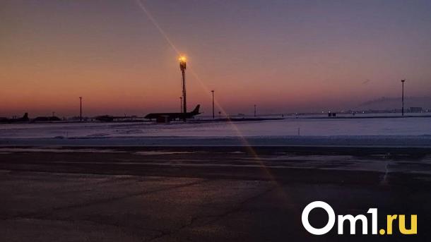 Известные фигуристы не смогли покинуть Омск из-за тумана