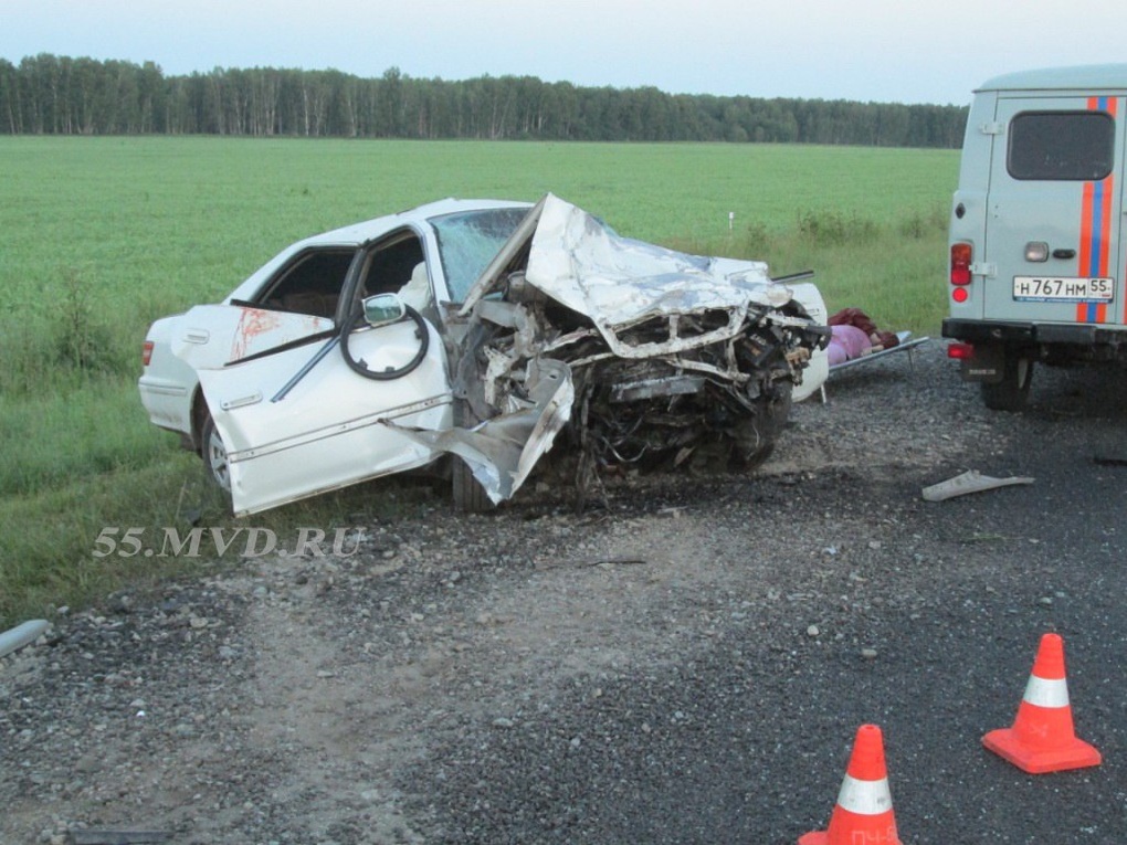 Страшная авария на трассе «Тюмень – Омск»: семь человек погибли (обновлено)