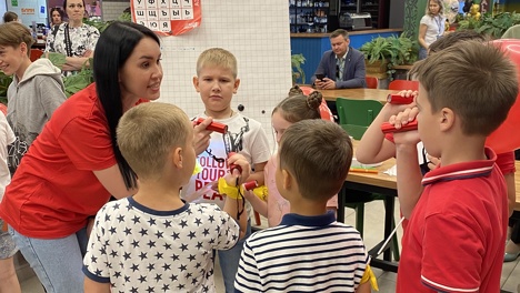 «Моя страна СвязиЯ»: волонтерский проект для детей в Омске