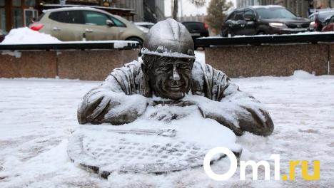 Снегопад и гололёд: омичей предупредили о непогоде