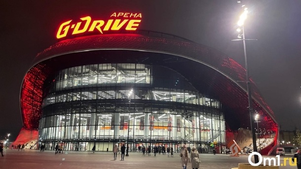 В Омске у «G-Drive Арены» появятся беседки с отапливаемым очагом