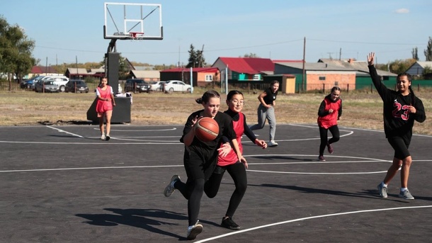 В Марьяновском районе Омской области появился ФОК под открытым небом