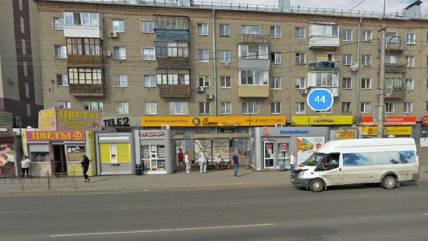 Остановку «Кристалл» в Омске перенесут