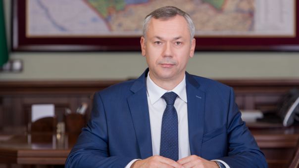 Губернатор Травников поздравил новосибирцев с Пасхой-2024