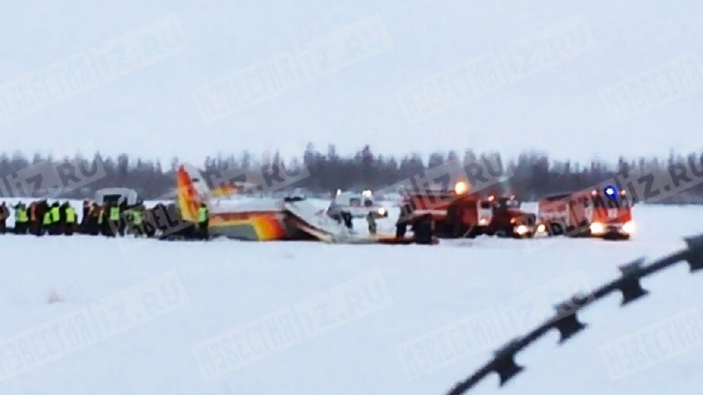 За полярным кругом в Нарьян-Маре разбился самолёт: есть жертвы
