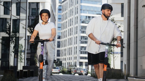 Кикшеринговая компания Urent поможет новосибирцам оспорить штрафы ГИБДД