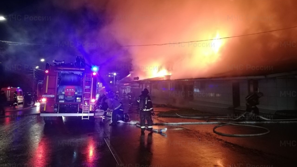 Трагедия в Костроме: число жертв при пожаре в кафе «Полигон» выросло до 15 человек