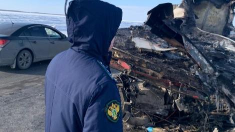 Прокуратура взяла на контроль уголовное дело по ДТП на трассе, где погибла омская журналистка
