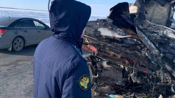 Прокуратура взяла на контроль уголовное дело по ДТП на трассе, где погибла омская журналистка