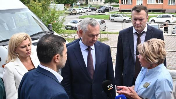 Андрей Травников: Система здравоохранения Бердска будет совершенствоваться – эта тема особенно волнует бердчан