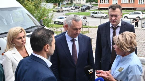 Андрей Травников: Система здравоохранения Бердска будет совершенствоваться – эта тема особенно волнует бердчан