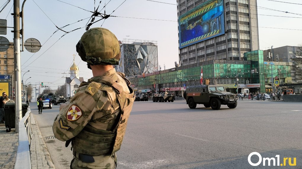 Дороги перекрыли в центре Новосибирска из-за парада Победы