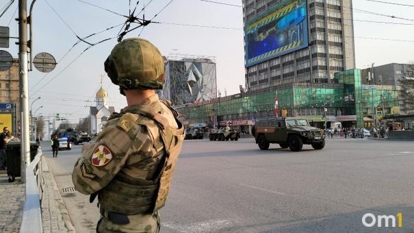 Дороги перекрыли в центре Новосибирска из-за парада Победы