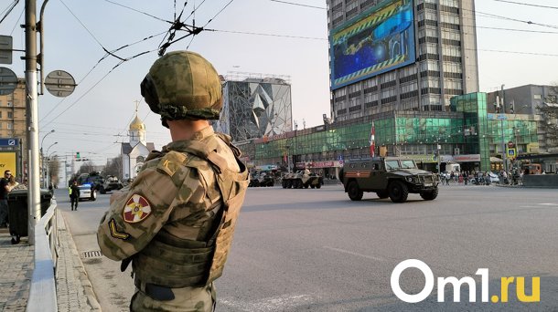 Дороги перекрыли в центре Новосибирска из-за парада Победы