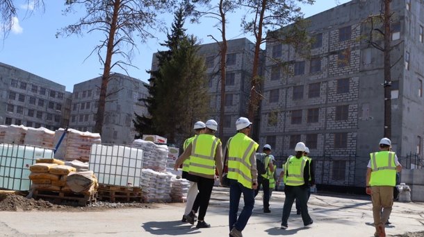 Кампус мирового уровня НГУ: как выглядит строительство изнутри. ФОТО
