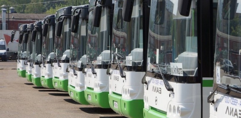По Омску будут курсировать 10 новых автобусов