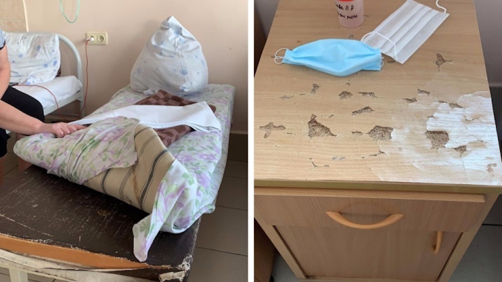 Жительница Новосибирска показала фото палаты ковидного госпиталя: снимки шокируют