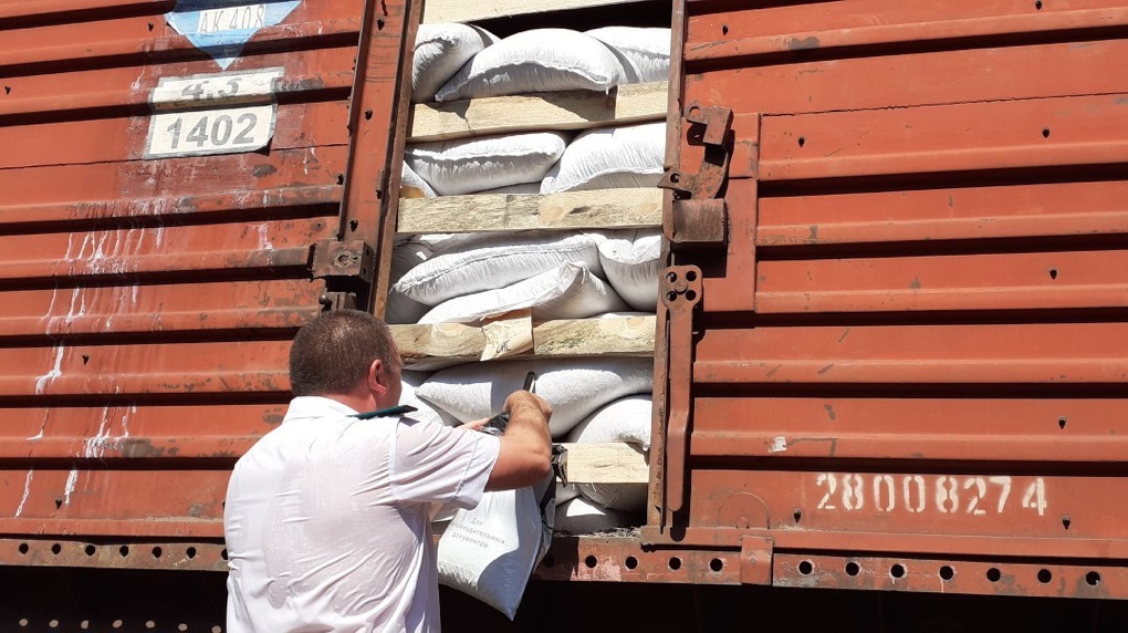 165 тонн подсолнуха привезли в Новосибирскую область