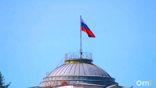 Омская телебашня засияет в честь годовщины воссоединения Крыма с Россией