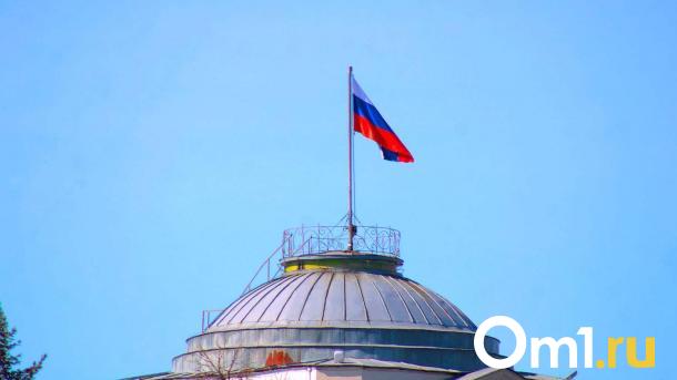 Омская телебашня засияет в честь годовщины воссоединения Крыма с Россией