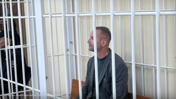 Александр Зырянов обвиняется в получении взяток на 15 миллионов в Новосибирске