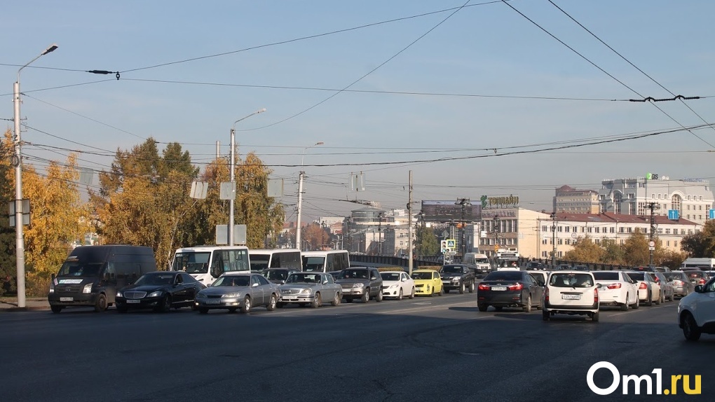 Половина транспортного налога будет уходить в городской бюджет Омска