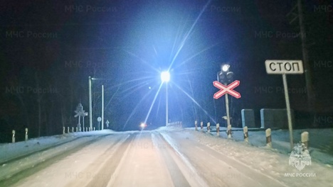 В Омской области из-за аномальных морозов закрыли дорогу на Казахстан