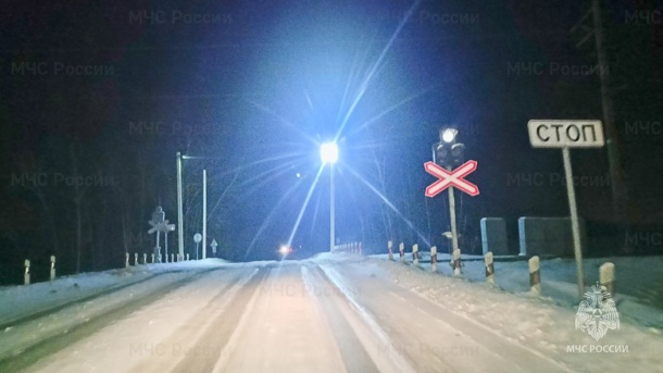 В Омской области из-за аномальных морозов закрыли дорогу на Казахстан