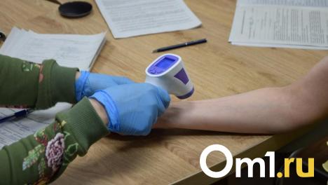 За неделю больше 200 омичей заболели COVID-19