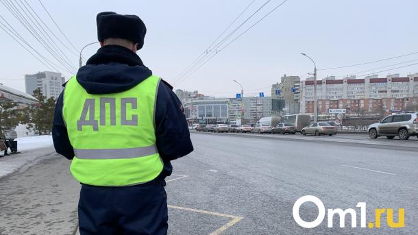 В Омске в автомобильном манёвре пострадал 9-летний ребёнок