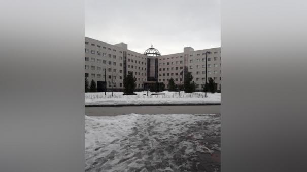 Студентов НГУ эвакуировали из-за угрозы взрыва