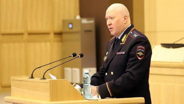 Депутаты Заксобрания заслушали доклад начальника ГУ МВД России по Новосибирской области