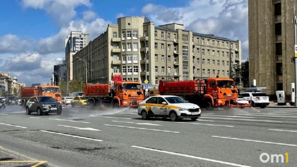 В Омск поставят электромобили для работы в такси
