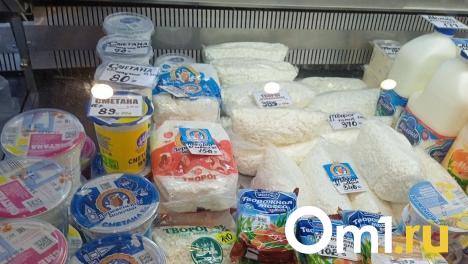 Омичей предупреждают об опасных молочных продуктах из Крыма