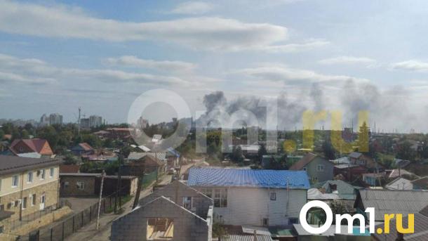 На заводе «Омсктрансмаш» объяснили причину крупного пожара