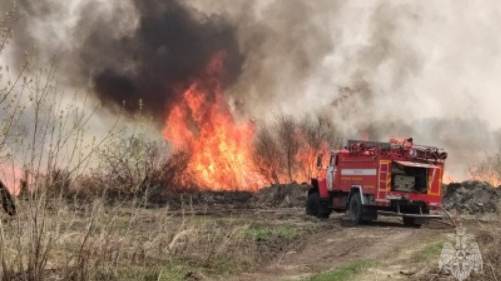 Пенсионер погиб в пожаре в посёлке Посевное в Новосибирской области