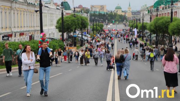 В Омске планируют продолжать проводить праздники на «пешеходном Любинском» осенью